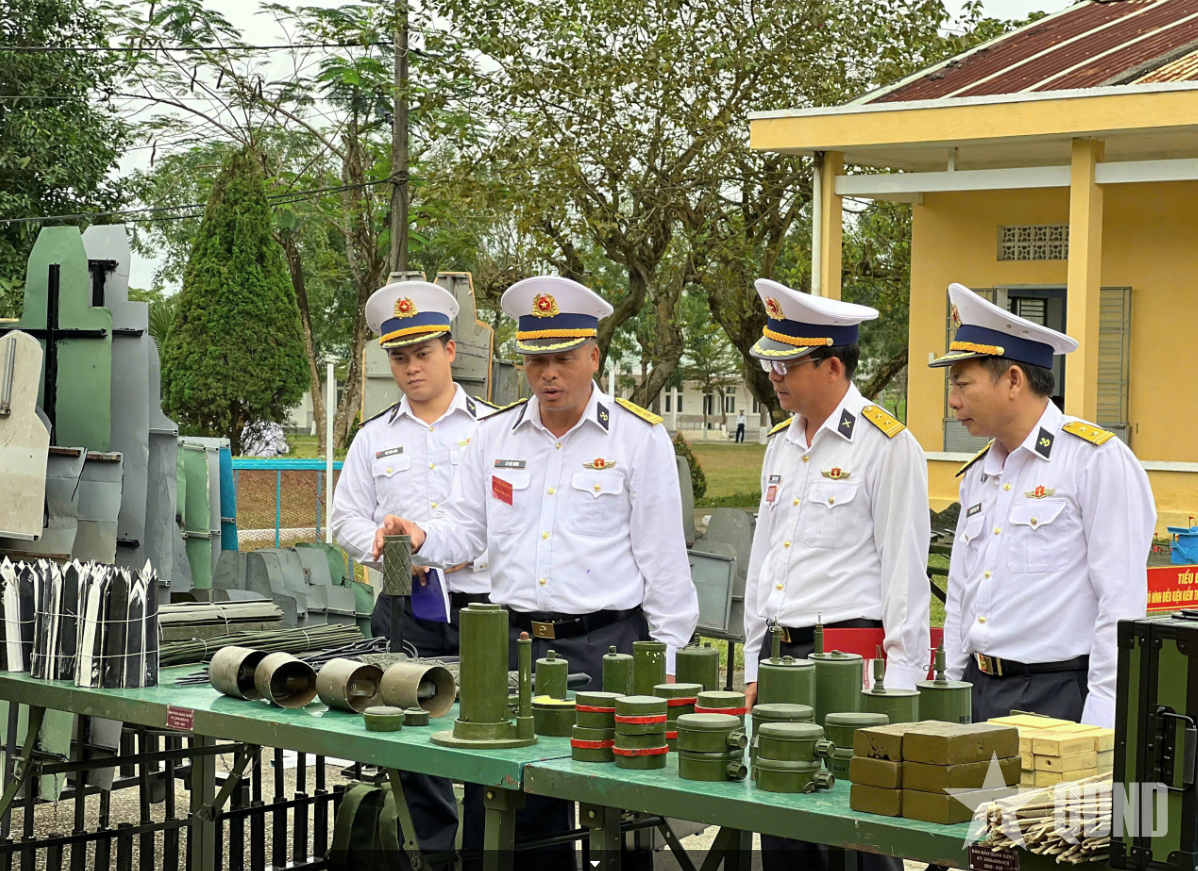 Quân chủng Hải quân: Kiểm tra công tác chuẩn bị huấn luyện tại Vùng 3 Hải quân